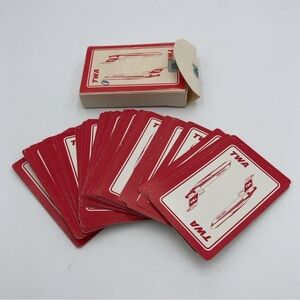 Vintage TWA Playing Cards